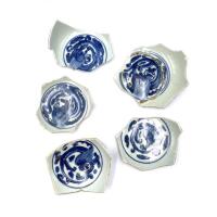 Five Ming Dynasty Shards with Jiajing Reign Marks