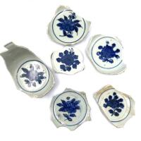 Six Ming Dynasty Shards with Jiajing Reign Marks