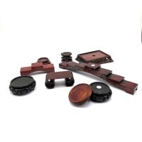 A Group of Wooden Stands (around 30 pieces)