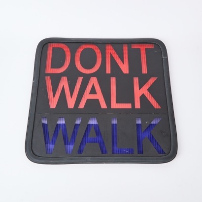 A New York Crosswalk Sign