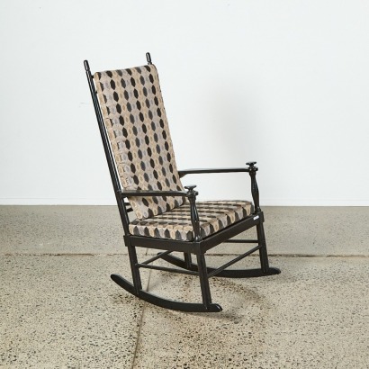 An Isabella Rocking Chair by Karl-Axel Adolfsson for Gemla, c.1950s