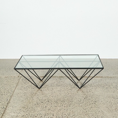 A Paolo Piva Style Coffee Table