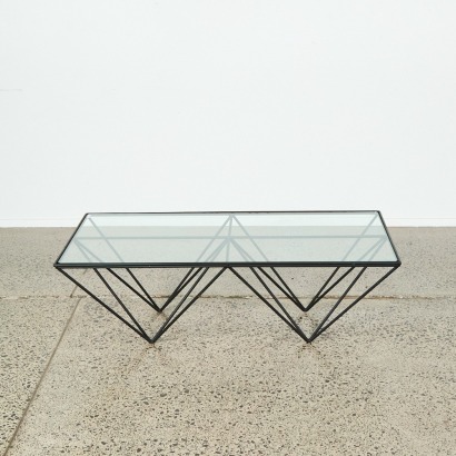 A Paolo Piva Style Coffee Table