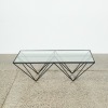A Paolo Piva Style Coffee Table