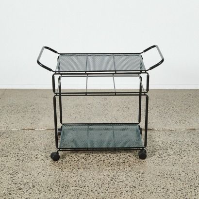 A Kri Serving Cart by Niels Gammelgaard, c. 1980s