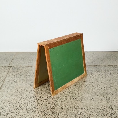A Vintage School Chalkboard
