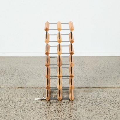 A 12 Bottle Wine Rack