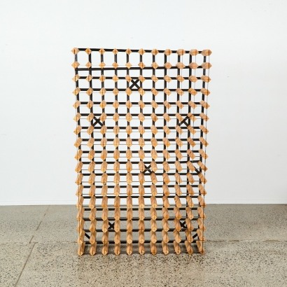A 160 Bottle Wine Rack