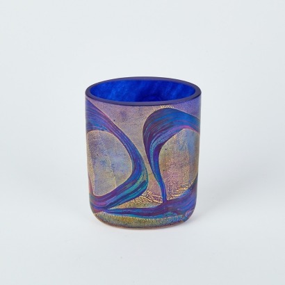 A Timothy Harris Glass Vessel for Isle of Wight Studio Glass