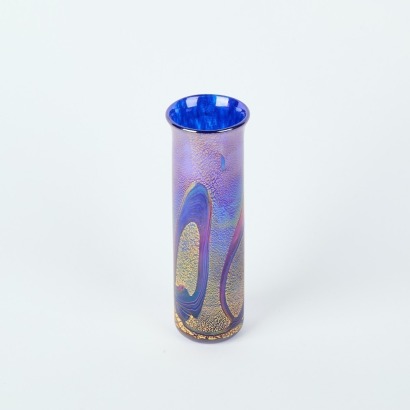 A Timothy Harris Glass Vessel for Isle of Wight Studio Glass