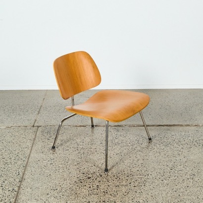 An Eames LCM Style Lounge Chair