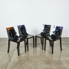 A Set of Four Hi-Cut Dining Chairs by Philippe Starck