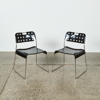 A Pair of Rodney Kinsman Mauro Minini Chairs