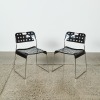 A Pair of Rodney Kinsman Mauro Minini Chairs
