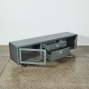 An Industrial Dulton Low Cabinet Finished in Hammertone Grey - 2