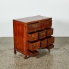 A Chinese 19th Century Red Lacquer Cabinet - 2