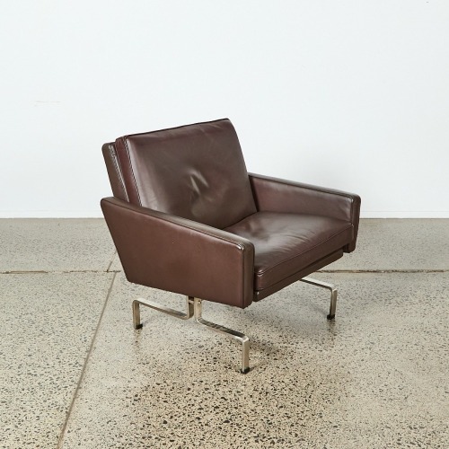 A Poul Kjaerholm PK31 Style Armchair