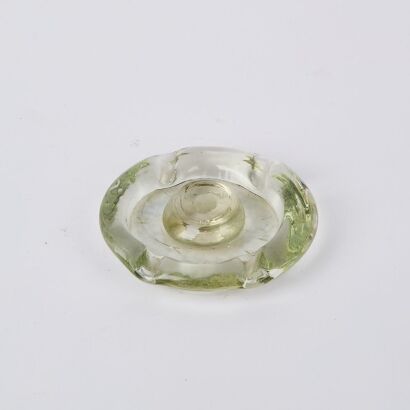 A Kia Ora Ashtray Made at Australian Glass Works in Penrose