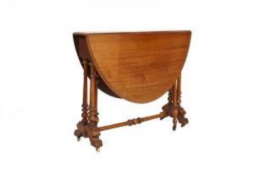 A Victorian Sutherland Table