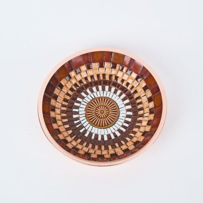A John Crichton Mosaic Dish