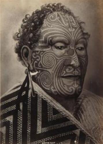 SAM STUART untitled (Tāmati Wāka Nene)