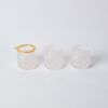 A Layla Walter Series of Three Cast 'Agee Jars'