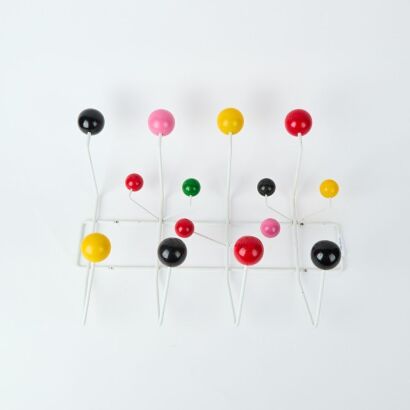 An Eames Style 'Hang it All' Coat Rack