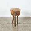 An Antique French Chopping Block