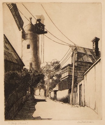 UNKNWON ARTIST Old Mill