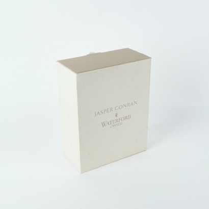A Pair Of Strata Waterford Crystal Wine Glasses By Jasper Conran