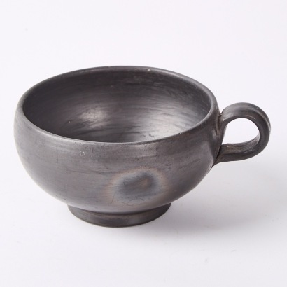 A Ceramic Teacup in the Style of Dona Rosa, Mexico