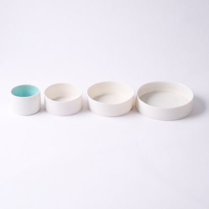A Set of Four Concentric Bowls by Megan Pulls