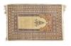 A Hand Knotted Persian Prayer Rug