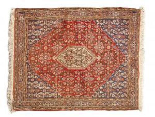 A Hand Knotted Ferhan Persian Carpet