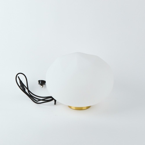 A Parison Table Light White by Cheshire Architects for Resident