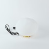 A Parison Table Light White by Cheshire Architects for Resident