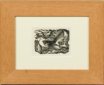E MERVYN TAYLOR Fantail 1951