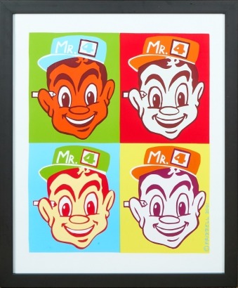 DICK FRIZZELL 4x4 Open Edition Print