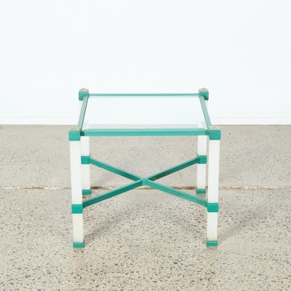 A Pierre Vandel Side Table in Green A/F