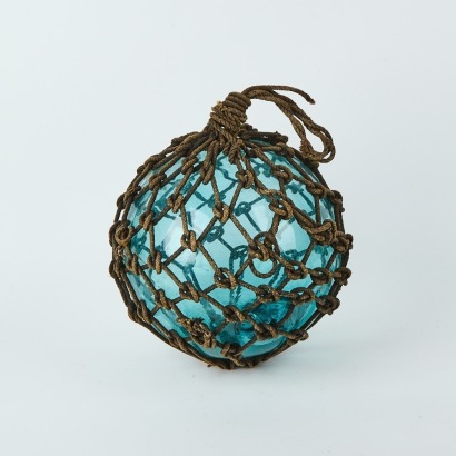 A Large Japanese Fishing Float