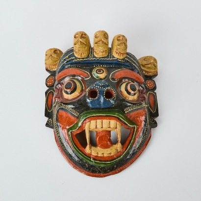 A Deity Mask, Nepal