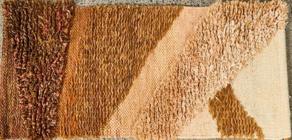 A Wool Textile Wall Hanging
