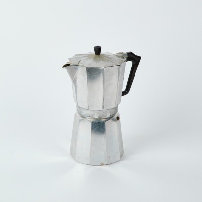 A Large Stovetop Espresso, Made in Italy