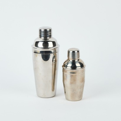 A Pair of Cocktail Shakers