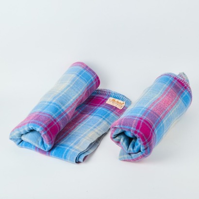 A Pair of Marvel Dunedin Pure Wool Blankets