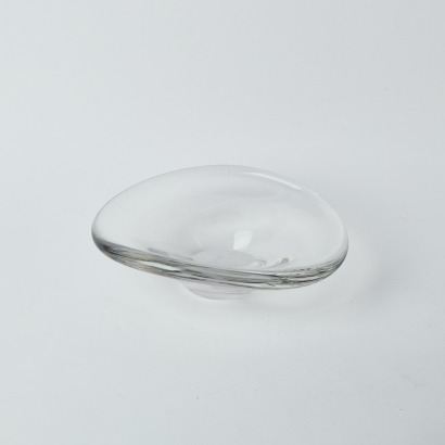 A Signed Dartington Crystal Float Bowl