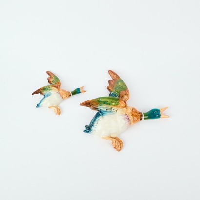 A Pair of Beswick Flying Wall Ducks
