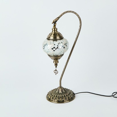 A Mosaic Turkish Style Lamp