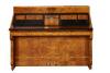A Monington & Weston Art Deco Combination Piano Desk