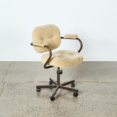 A Vintage Feltex office Chair